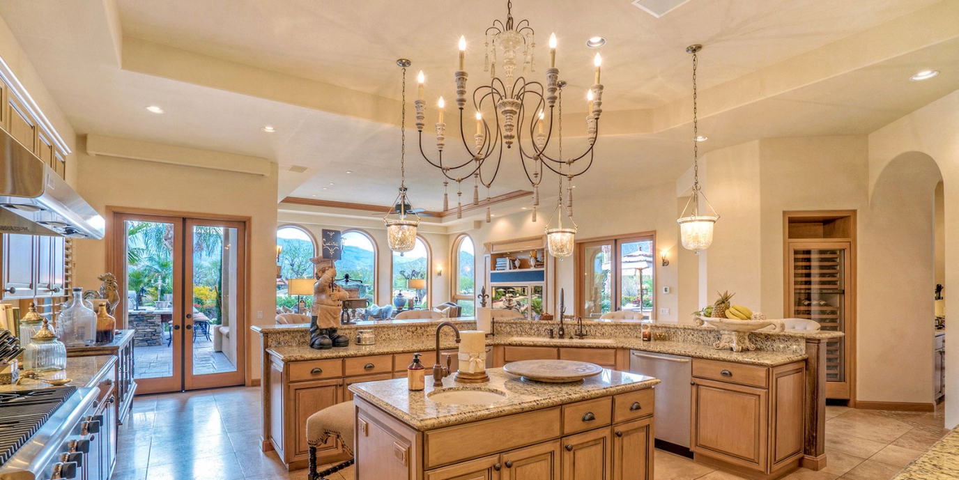 Luxury Kitchen- California Lifestyle Realty