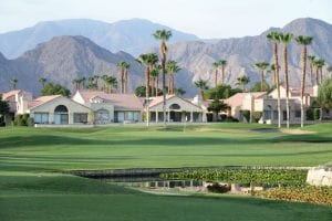 Palm Springs area country club golf course.